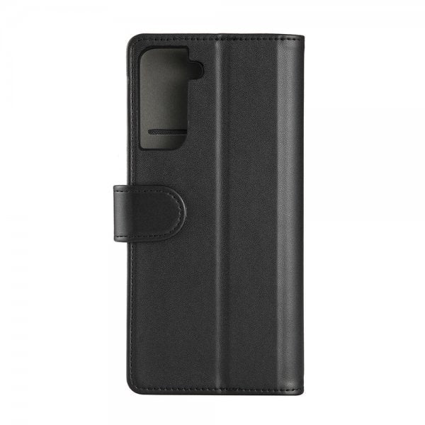 Gear Samsung Galaxy S21 Plus Etui med Kortlomme Svart