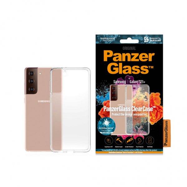 PanzerGlass Samsung Galaxy S21 Plus Deksel ClearCase