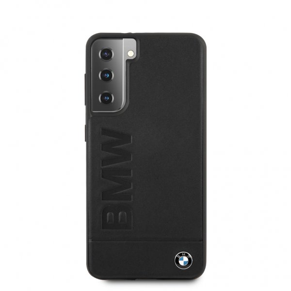 BMW Samsung Galaxy S21 Plus Deksel med Logo Svart