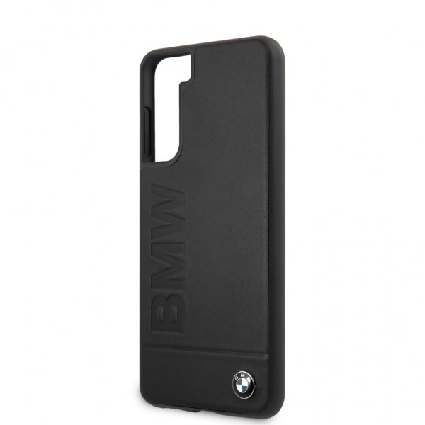 BMW Samsung Galaxy S21 Plus Deksel med Logo Svart