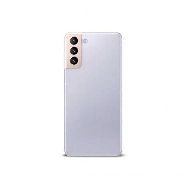 Puro Samsung Galaxy S21 Plus Deksel Nude Gjennomsiktig Klar