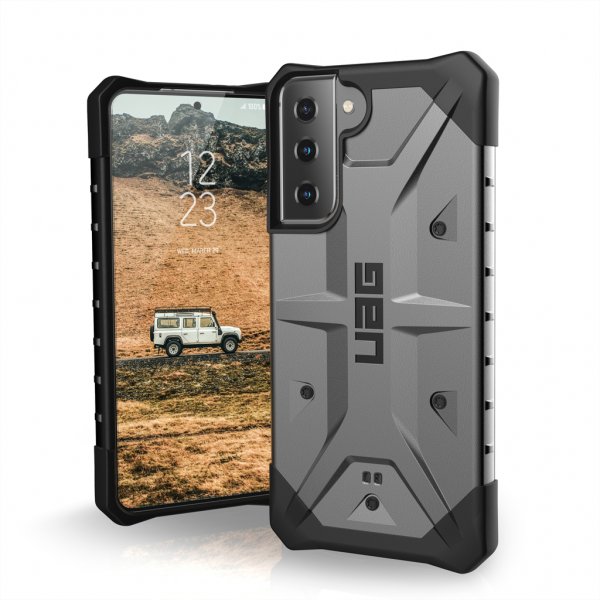 Urban Armor Gear (UAG) Samsung Galaxy S21 Plus Deksel Pathfinder Sølv