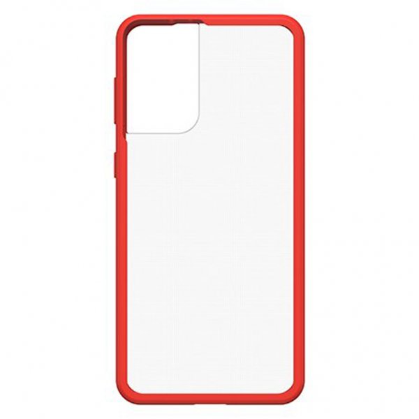 Otterbox Samsung Galaxy S21 Plus Deksel React Rød