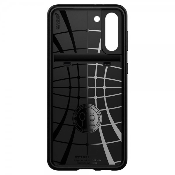 Spigen Samsung Galaxy S21 Plus Deksel Slim Armor CS Svart