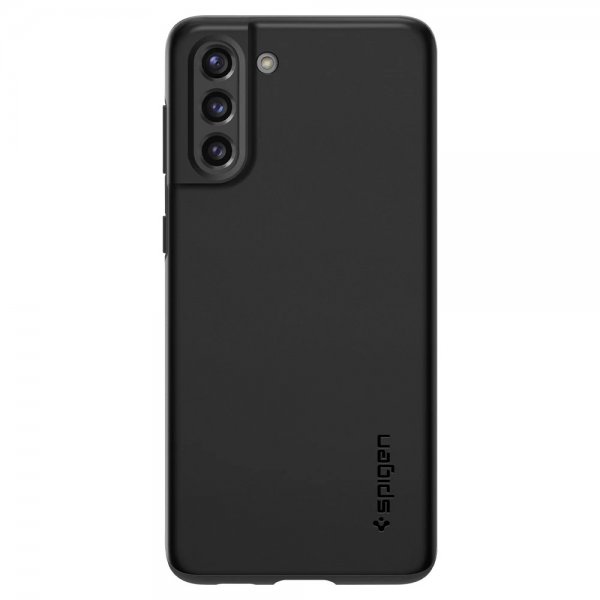 Spigen Samsung Galaxy S21 Plus Deksel Thin Fit Svart