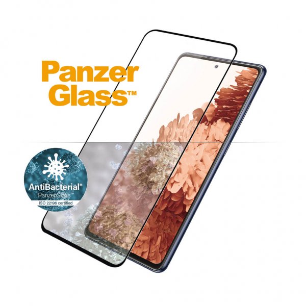 PanzerGlass Samsung Galaxy S21 Plus Skjermbeskytter Case Friendly