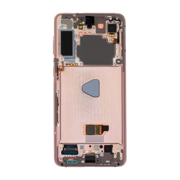 Samsung Samsung Galaxy S21 Plus (SM-G996B) Skjerm med LCD Display Original - Violett