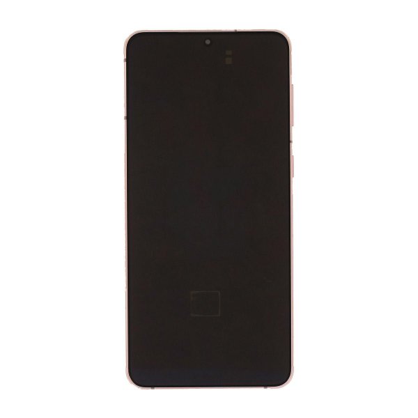Samsung Samsung Galaxy S21 Plus (SM-G996B) Skjerm med LCD Display Original - Violett