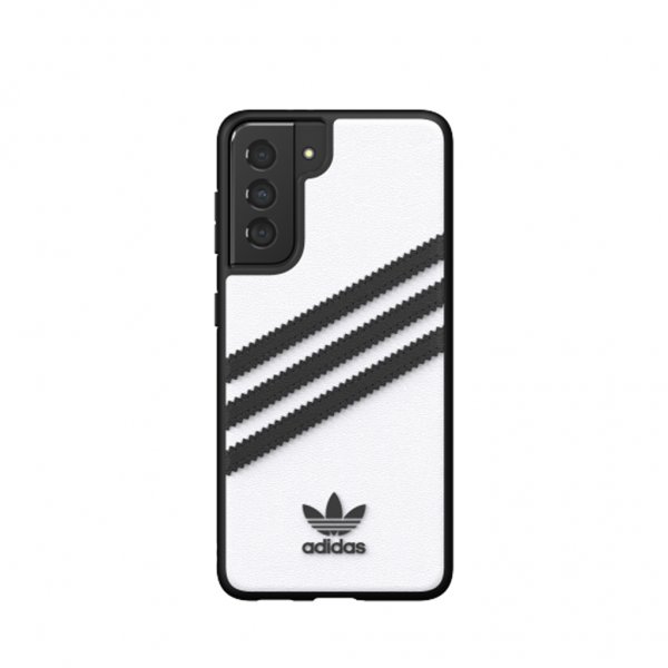 Adidas Samsung Galaxy S21 Deksel 3 Stripes Snap Case Hvit