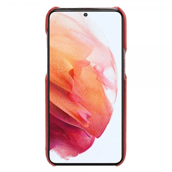 Samsung Galaxy S21 Deksel Rød