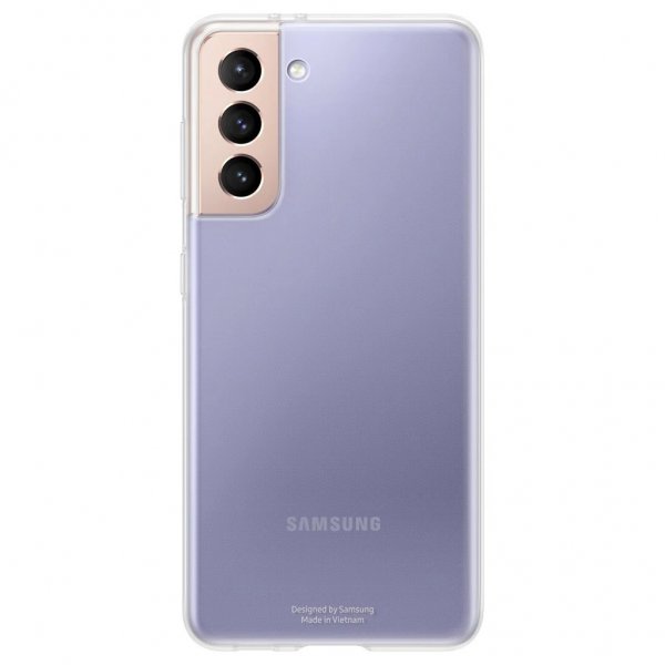 Samsung Original Galaxy S21 Deksel Clear Cover Klar