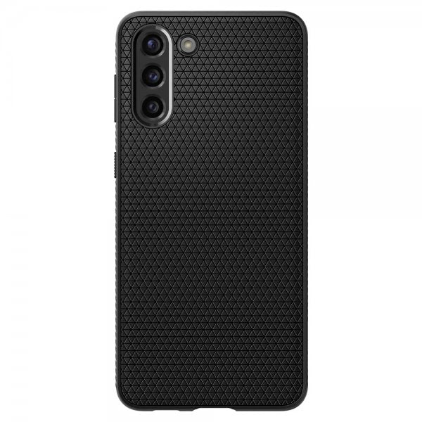 Spigen Samsung Galaxy S21 Deksel Liquid Air Matte Black