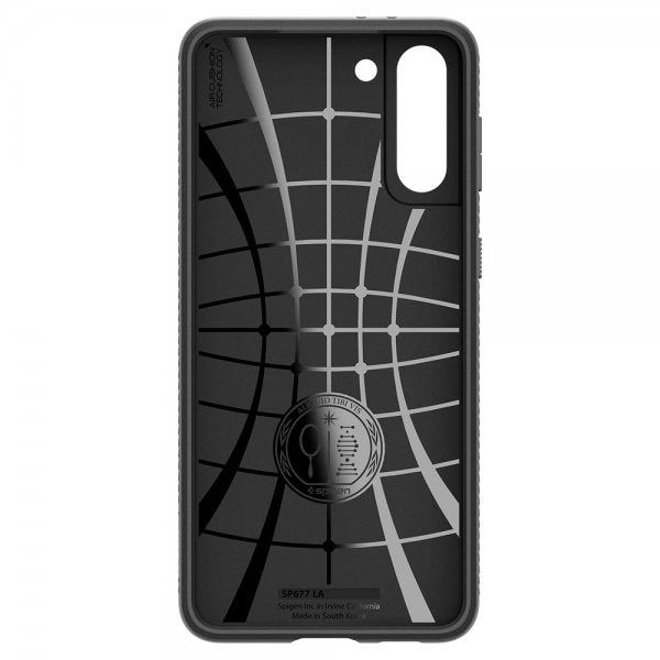 Spigen Samsung Galaxy S21 Deksel Liquid Air Matte Black