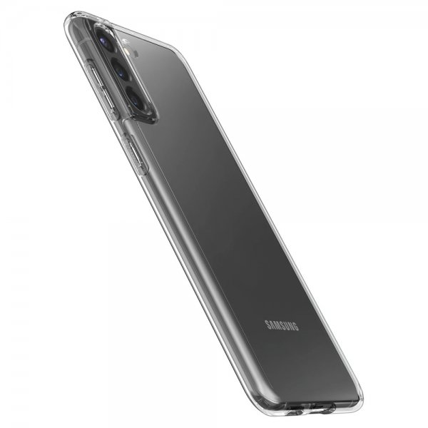 Spigen Samsung Galaxy S21 Deksel Liquid Crystal Crystal Clear
