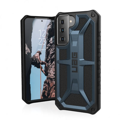 Blå