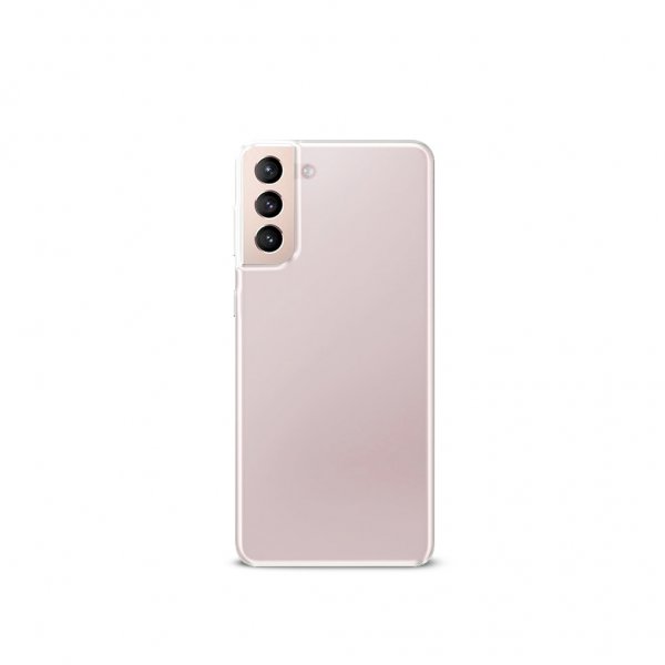 Puro Samsung Galaxy S21 Deksel Nude Gjennomsiktig Klar