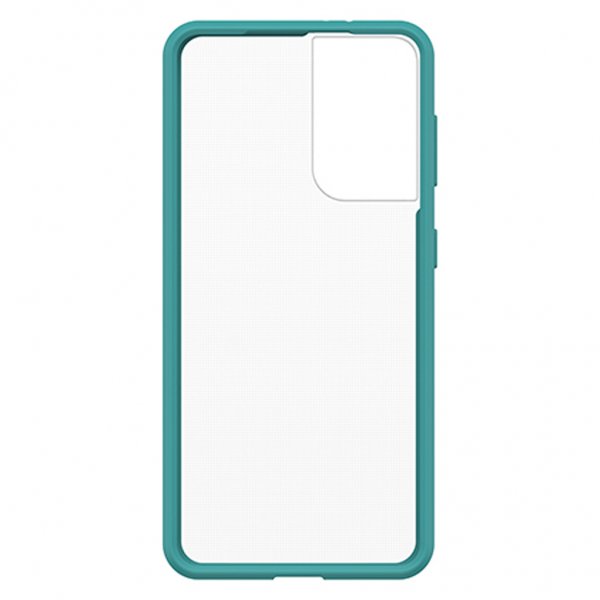 Otterbox Samsung Galaxy S21 Deksel React Blå