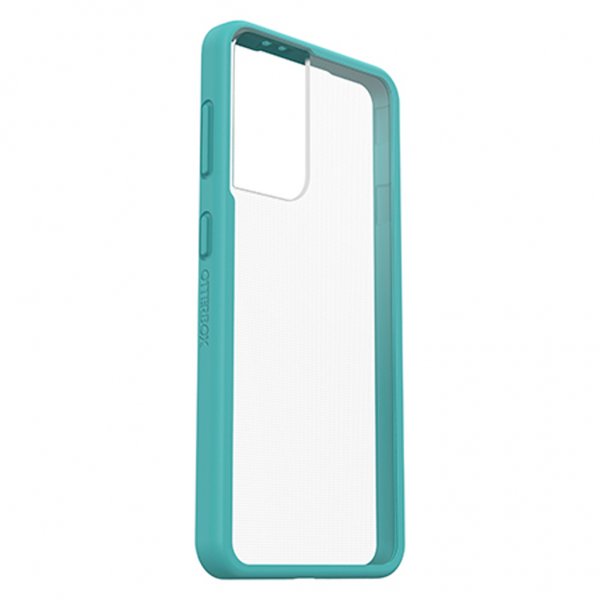 Otterbox Samsung Galaxy S21 Deksel React Blå