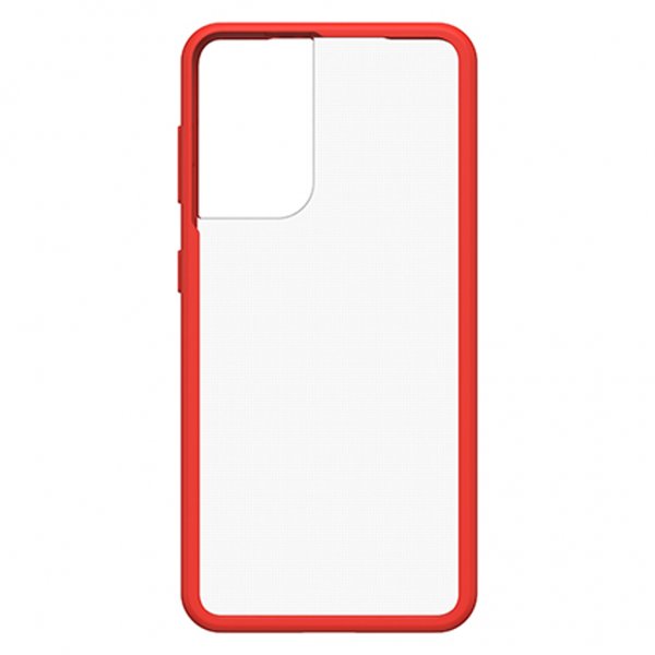 Otterbox Samsung Galaxy S21 Deksel React Rød