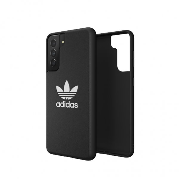 Adidas Samsung Galaxy S21 Deksel Snap Case Trefoil Svart