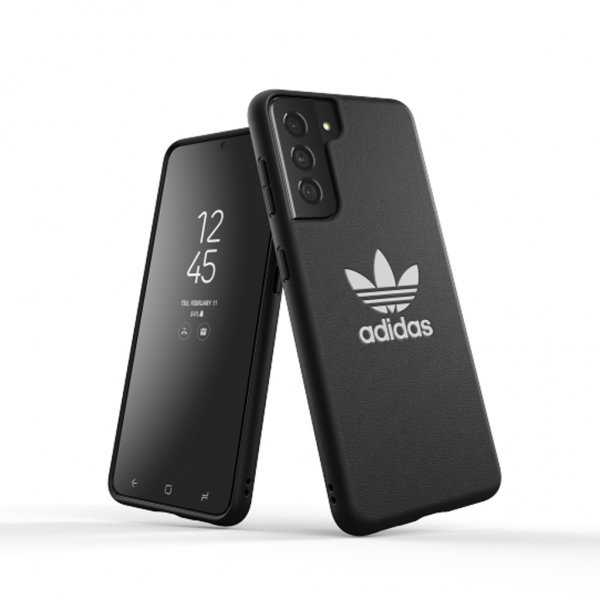 Adidas Samsung Galaxy S21 Deksel Snap Case Trefoil Svart