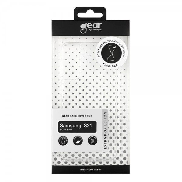 Gear Samsung Galaxy S21 Deksel TPU Klar
