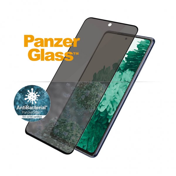 PanzerGlass Samsung Galaxy S21 Skjermbeskytter Case Friendly Privacy