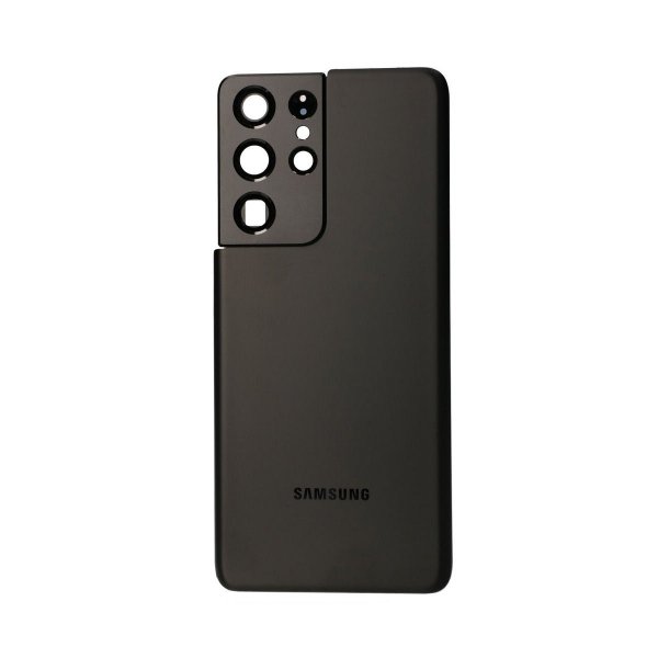 Samsung Galaxy S21 Ultra 5G Bakside - Svart