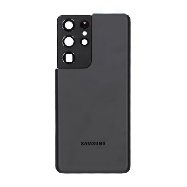 Samsung Galaxy S21 Ultra 5G (SM-G998B) Bakside - Svart