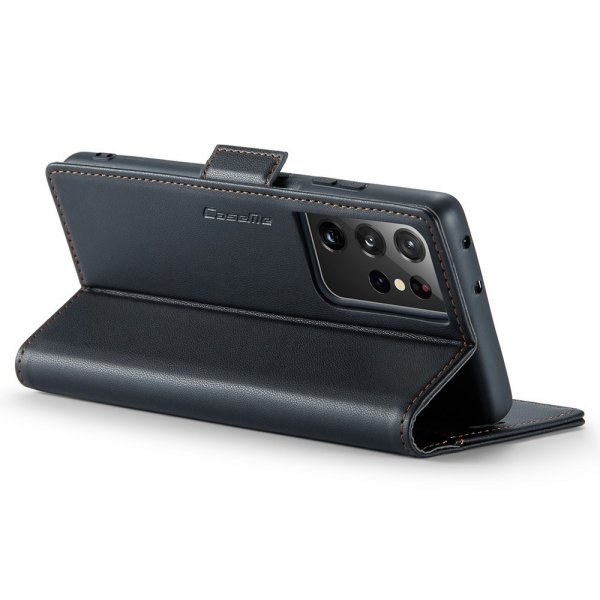 CaseMe Samsung Galaxy S21 Ultra Etui 023 Series Svart