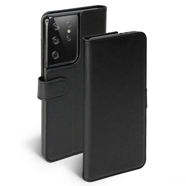 Krusell Samsung Galaxy S21 Ultra Etui PhoneWallet Svart