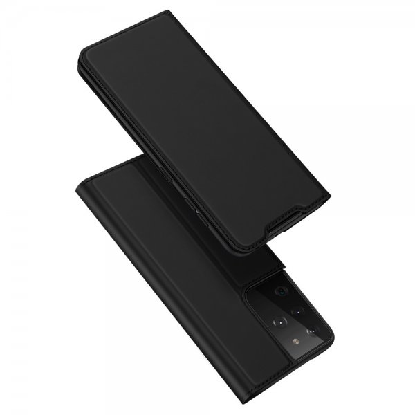 Dux Ducis Samsung Galaxy S21 Ultra Etui Skin Pro Series Svart