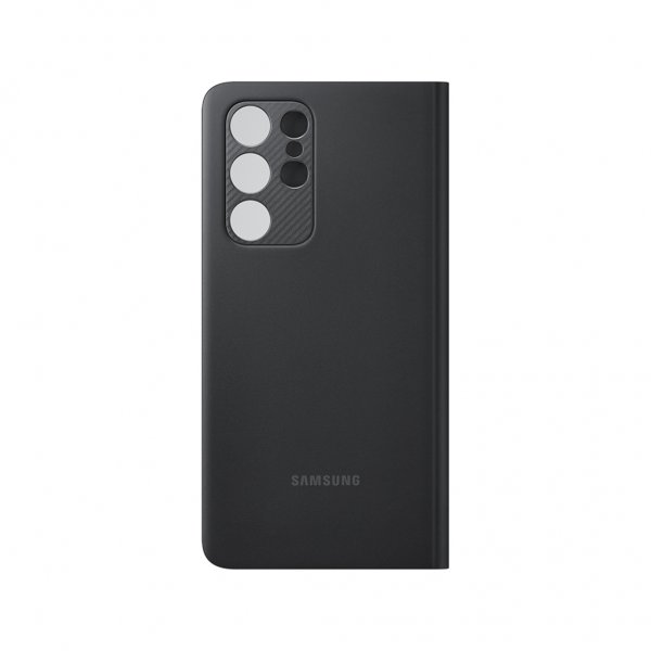 Samsung Original Galaxy S21 Ultra Etui Smart Clear View Cover med S Pen Svart