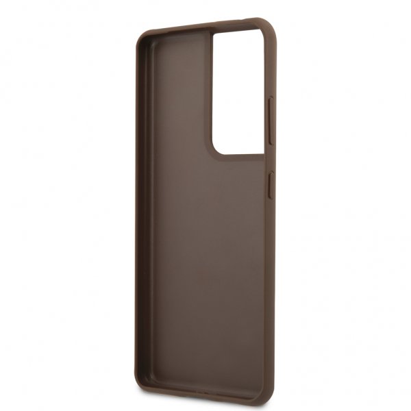 Guess Samsung Galaxy S21 Ultra Deksel 4G Brun