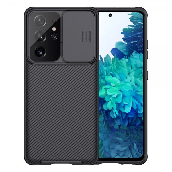 Nillkin Samsung Galaxy S21 Ultra Deksel CamShield Pro Svart