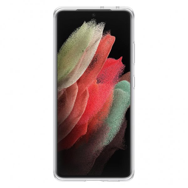 Samsung Original Galaxy S21 Ultra Deksel Clear Cover Klar
