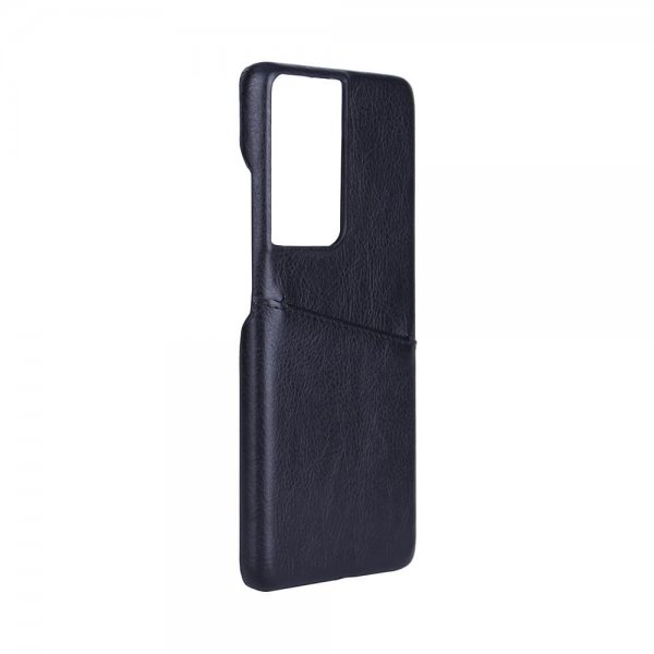 Onsala Samsung Galaxy S21 Ultra Deksel med Kortlomme Svart