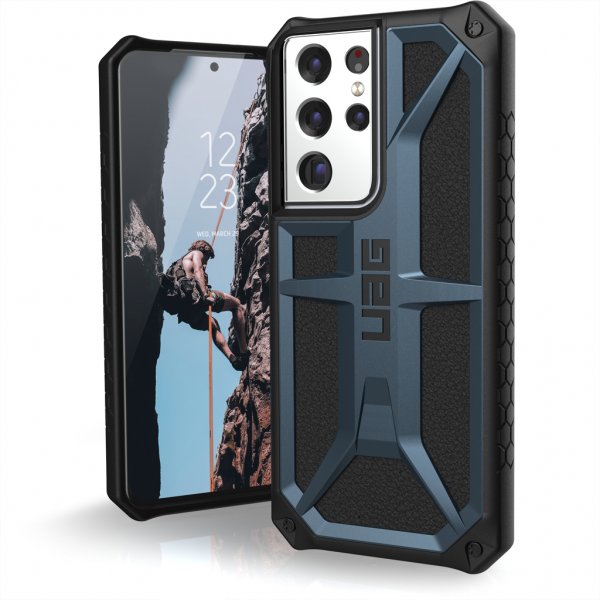 Urban Armor Gear (UAG) Samsung Galaxy S21 Ultra Deksel Monarch Mallard
