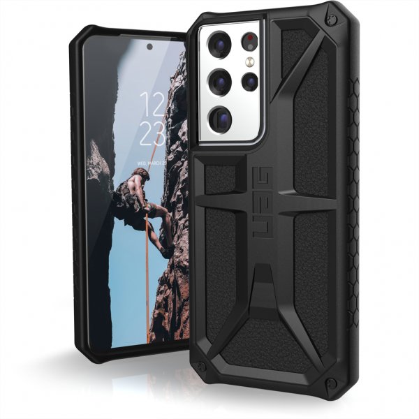 Urban Armor Gear (UAG) Samsung Galaxy S21 Ultra Deksel Monarch Svart