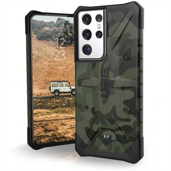 Urban Armor Gear (UAG) Samsung Galaxy S21 Ultra Deksel Pathfinder Forest Camo