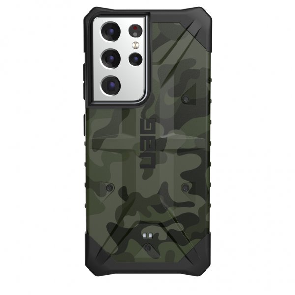 Urban Armor Gear (UAG) Samsung Galaxy S21 Ultra Deksel Pathfinder Forest Camo