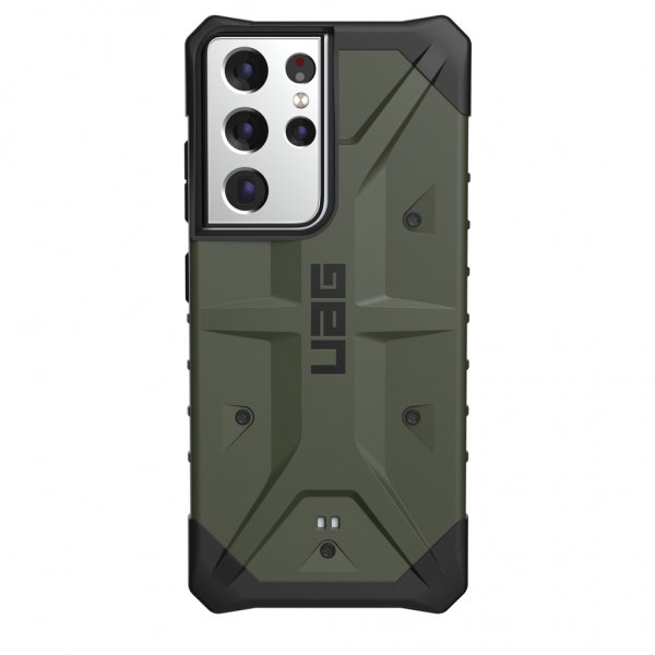 Urban Armor Gear (UAG) Samsung Galaxy S21 Ultra Deksel Pathfinder Olive
