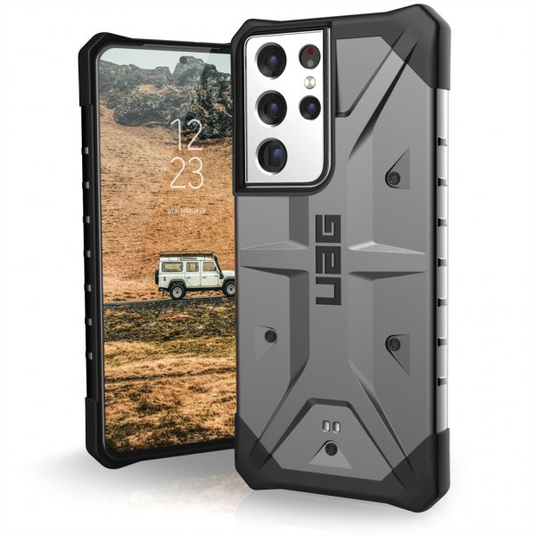 Urban Armor Gear (UAG) Samsung Galaxy S21 Ultra Deksel Pathfinder Sølv