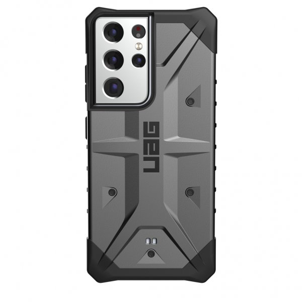 Urban Armor Gear (UAG) Samsung Galaxy S21 Ultra Deksel Pathfinder Sølv