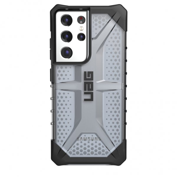 Urban Armor Gear (UAG) Samsung Galaxy S21 Ultra Deksel Plasma Ash