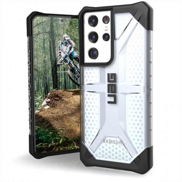 Urban Armor Gear (UAG) Samsung Galaxy S21 Ultra Deksel Plasma Ice