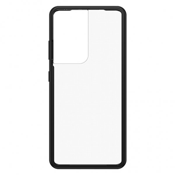 Otterbox Samsung Galaxy S21 Ultra Deksel React Svart