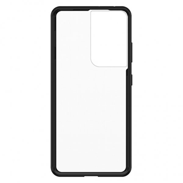 Otterbox Samsung Galaxy S21 Ultra Deksel React Svart