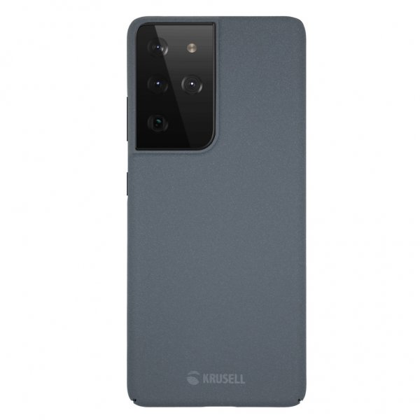 Krusell Samsung Galaxy S21 Ultra Deksel SandCover Grå