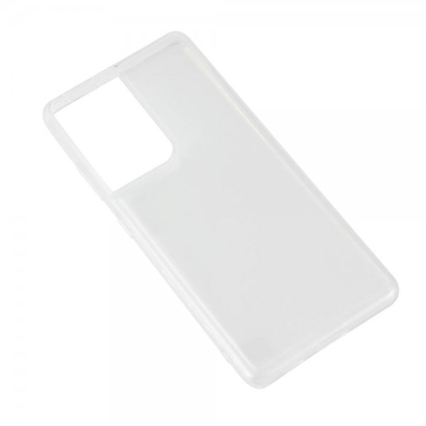 Gear Samsung Galaxy S21 Ultra Deksel TPU Klar